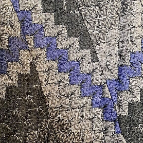 Free People Chevron Sleeveless Mini Dress M - Picture 8 of 9